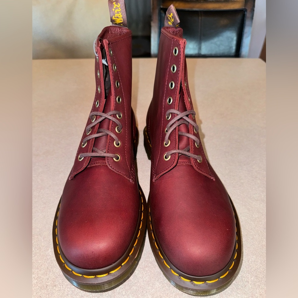 Brand new Doc Marten 1460 Ox blood color size 10 $110 obo